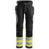 Snickers 3235 Hi-Vis Holster Pocket Trousers Class 1